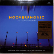 Front View : Hooverphonic - A NEW STEREOPHONIC SOUND SPECTACULAR (LTD BLUE 180G LP) - Music On Vinyl / MOVLP365C