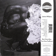 Front View : Jamire Williams - BUT ONLY AFTER YOU HAVE SUFFERED (LTD SILVER LP) - International Anthem / IARC046LPCI / 05214571