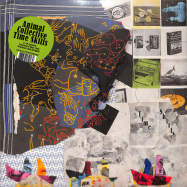 Front View : Animal Collective - TIME SKIFFS (2LP, LTD TRANSLUCENT RUBY VINYL+MP3) - Domino Records / WIGLP501X