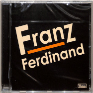 Front View : Franz Ferdinand - FRANZ FERDINAND (CD) - Domino Records / WIGCD136