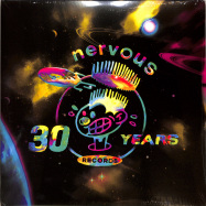 Front View : Various Artists (Gerd Janson / Mood II Swing / Armand Van Helden) - NERVOUS RECORDS 30 YEARS (4LP, PART 2) - Nervous Records / NER25446BLACK