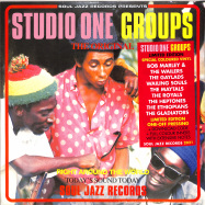 Front View : Various Artists - STUDIO ONE GROUPS (LTD RED 2LP + MP3) - Soul Jazz Records / SJRLP151 / 05218821