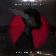 Front View : Mercury Circle - KILLING MOONS (2LP, RED & GREY MARBLED VINYL) - Noble Demon / ND 030LP