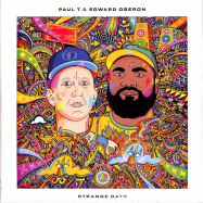 Front View : Paul T & Edward Oberon - STRANGE DAYS (2X12 + DL CODE) - V Recordings / PLV150LP