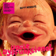 Front View : Happy Mondays - Uncle Dysfunktional (2LP, PINK COLOURED VINYL) (2020 RSD MIX) - London Records / LMS5521624