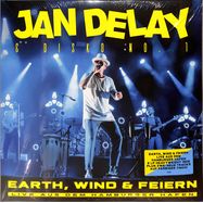 Front View : Jan Delay - EARTH, WIND & FEIERN - LIVE (180G 2LP + 7INCH) - Vertigo Berlin / 4551368