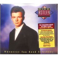 Front View : Rick Astley - WHENEVER YOU NEED SOMEBODY(DELUXE 2CD EDITION) - Bmg Rights Management / 405053879381