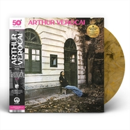 Front View : Arthur Verocai - ARTHUR VEROCAI (LTD GOLD & BLACK LP) - Mr Bongo / MRBLP251MB
