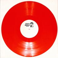 Front View : Various Artists - COLPO GROSSO VOL. 1 (RED VINYL - VINYL ONLY) - Colpo Grosso Edits / COLP001R
