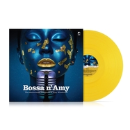 Front View : Amy Winehouse / Various - BOSSA N AMY (yellow LP) - Music Brokers / C88388