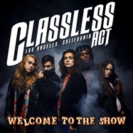 Front View : Classless Act - WELCOME TO THE SHOW (PINK BLEND VINYL) (LP) - Sony Music-Better Noise Records / 84607001105