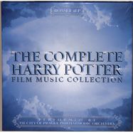 Front View : The City Of Prague Philharmonic Orchestra - THE COMPLETE HARRY POTTER FILM MUSIC COLL.(BLACK) (4LP) - Diggers Factory / DFLP24