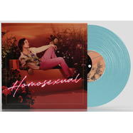 Front View : Darren Hayes - HOMOSEXUAL (TURQUOISE VINYL 2LP) - Powdered Sugar Productions / POWDERTW1