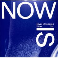 Front View : Rival Consoles - NOW IS (2LP + MP3) - Erased Tapes / ERATP153LP / 05216571