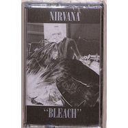 Front View : Nirvana - BLEACH (Tape / Cassette) - Sub Pop / 00088610