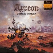 Front View : Ayreon - UNIVERSAL MIGRATOR PART I: THE DREAM SEQUENCE (orange 2LP) - Mascot Label Group / MTR74961