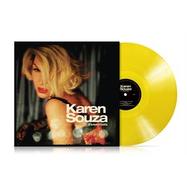 Front View : Karen Souza - ESSENTIALS (yellow Vinyl) - Music Brokers / VYN93