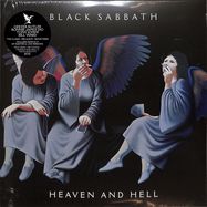 Front View : Black Sabbath - HEAVEN AND HELL (REMASTERED EDITION) (2LP) - Bmg-Sanctuary / 405053884677