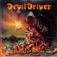 Front View : Devildriver - DEALING WITH DEMONS PART I (PICTURE VINYL) (LP) - Napalm Records / NPR820VINYLP