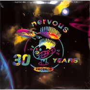 Front View : Various Artists (Gerd Janson / Mood II Swing / Armand Van Helden) - NERVOUS RECORDS 30 YEARS (4LP, PART 2) B STOCK - Nervous Records / NER25446BLACK