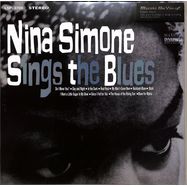 Front View : Nina Simone - SINGS THE BLUES (LP) - MUSIC ON VINYL / MOVLP878