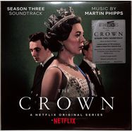 Front View : OST / Various - CROWN SEASON 3 (LP) - Music On Vinyl / MOVATC255