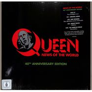 Front View : Queen (CD + DVD) - News Of The World (Ltd.3CD+DVD+LP Super DLX) - Virgin / 5784267