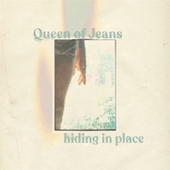Front View : Queen Of Jeans - HIDING IN PLACE (PEACH VINYL) (LP) - Memory Music / 00155739