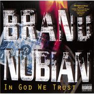 Front View : Brand Nubian - IN GOD WE TRUST (2LP) - Tommy Boy / TB52711