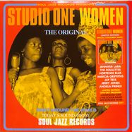 Front View : Various Artists - STUDIO ONE WOMEN (LTD YELLOW 2LP) - Soul Jazz / 05235531