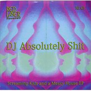 Front View : DJ Absolutely Shit - SCREAMING KIDS & A MESSY HOUSE EP - Red Laser Records / RL45