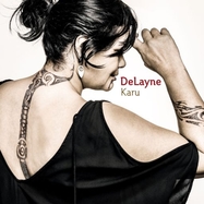 Front View : Delayne - KARU (LP) - Dixiefrog / 05240401