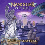 Front View : Nanowar Of Steel - DISLIKE TO FALSE METAL (CD) - Napalm Records / NPR1178DGS