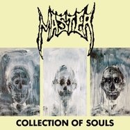 Front View : Master - COLLECTION OF SOULS (LP) (LP- BLACK) - Hammerheart Rec. / 354891