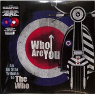 Front View : Who - WHO ARE YOU-AN ALL-STAR TRIBUTE TO THE WHO (coloured 2LP) - Cleopatra / CLE2929