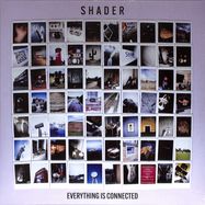 Front View : Shader - EVERYTHING IS CONNECTED (BERRY COLOURED VINYL) (LP) - Modern Sky-Run On Records / M9441UK