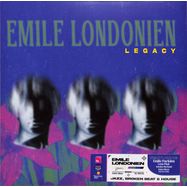 Front View :  Emile Londonien - LEGACY (BLACK VINYL) (LP) - Naive / BLVM 8002LP