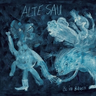 Front View : Alte Sau - L IM BAUCH (LP) - Major Label / 07030