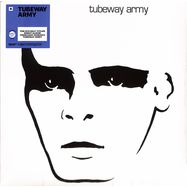 Front View : Tubeway Army - TUBEWAY ARMY (LTD BLUE MARBLED LP) - Beggars Banquet / 05235871