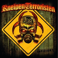 Front View : KneipenTerroristen - INFIZIERT (LTD.MINT MARBLE LP+CD) - Remedy Records / RUDE 079LP