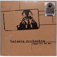 Front View : Kaizers Orchestra - OMPA TIL DU DOR (LTD. 180G YELLOW LP GATEFOLD) - Kaizers Orchestra / KR22003