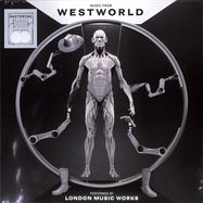 Front View : London Music Works - MUSIC FROM WESTWORLD (WHITE GREY VINY 2LP) - Diggers Factory / DFLP35