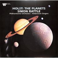 Front View : Simon Rattle / POL / The Ambrosian Singers - THE PLANETS (180g LP) - Warner Classics / 505419749002