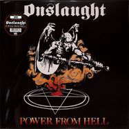 Front View : Onslaught - POWER FROM HELL (PICTURE VINYL) (LP) - High Roller Records / HRR 301PD