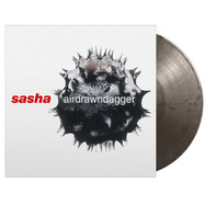 Front View : Sasha - AIRDRAWNDAGGER (silver black marbled 3LP) - Music On Vinyl / MOVLPC2585