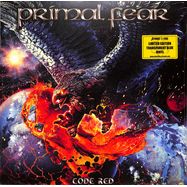 Front View : Primal Fear - CODE RED (2LP BLUE TRANS.) - Atomic Fire Records / 425198170429