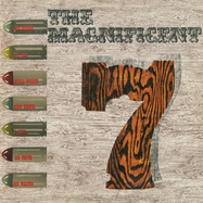 Front View : Various - MAGNIFICENT 7 (LP) - Burning Sounds / BSRLP860
