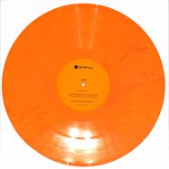 Front View : ASC - THEMATIC FUNCTION (ORANGE MARBLED VINYL) - Spatial / SPTL016