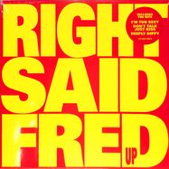 Front View : Right Said Fred - UP (LTD RED LP) - Sexy Records / 00159239