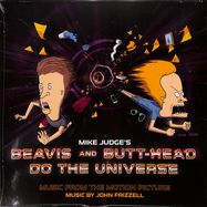 Front View : John Frizzell - BEAVIS AND BUTT-HEAD DO THE UNIVERSE (SPLATTER LP) - Enjoy The Ride / 00159364